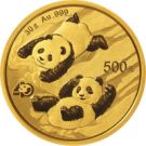 China-2022-Panda-99.9%-BU-Gold-Coin-30g