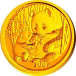 China-2005-Gold-Panda-Coin-1/4-oz-MS-69-NGC