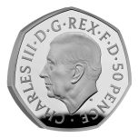 英國2022紀念英女皇伊利沙伯二世 - 50便士系列92.5%精鑄銀幣8克