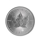 加拿大楓葉銀幣1盎司(隨機年份)