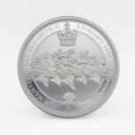 紐埃2022紀念英女皇伊利沙伯二世99.9%精鑄銀幣1盎司