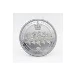 纽埃2022纪念英女皇伊利沙伯二世99.9%精铸银币1盎司