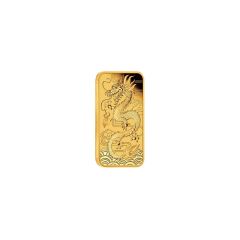 Australia-2018-Dragon-99.99%-Gold-Proof-Rectangular-Coin-1oz-