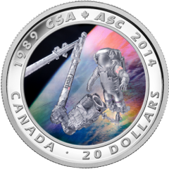 Canada-2014-25th-Anniversary-of-Canadian-Space-Agency-Silver-Colour-Coin-1-oz,Canada-2014-25th-Anniversary-of-Canadian-Space-Agency-Silver-Colour-Coin-1-oz,Canada-2014-25th-Anniversary-of-Canadian-Space-Agency-Silver-Colour-Coin-1-oz,Canada-2014-25th-Anni
