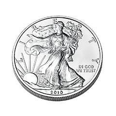 美國鷹揚銀幣1盎司 (隨機年份) (0.831兩) (非全新)