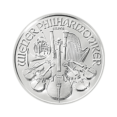 奧地利愛樂團銀幣1盎司 (隨機年份) (0.831兩) (非全新)