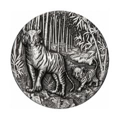 Australia-2022-Lunar-Series-III-Year-Of-The-Tiger-99.99%-Silver-Antiqued-Coin-2oz