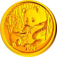 China-2005-Gold-Panda-Coin-1/4-oz-MS-69-NGC