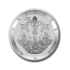 Tokelau-2021-Zodiac-–-Libra-99.9%-BU-Silver-Coin-1oz-(With-Gift-Box)