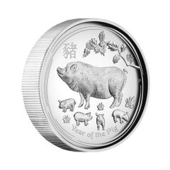 Australian-2019-Lunar-Pig-.9999-Silver-BU-Coin-1-oz
