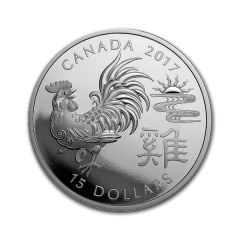Canada-2017-Year-of-the-Rooster-99.99%-Proof-Silver-Coin-1oz
