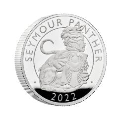 Great-Britain-2022-The-Royal-Tudor-Beast-–-The-Seymour-Panther-99.9%-Proof-Silver-Coin-2oz