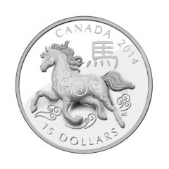 Canada-2014-Lunar-horse-Silver-1-oz