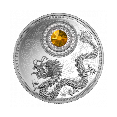 Canada-2016-Birthstones-Series---November-99.99%-Proof-Silver-Coin-1/4-oz