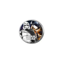 Niue-2016-Star-Wars:-The-Force-Awakens---Captain-Phasma-99.9%-Proof-Silver-Coin-1oz