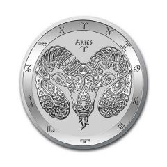 Tokelau-2021-Zodiac-–-Aries-99.9%-BU-Silver-Coin-1oz-(With-Gift-Box)