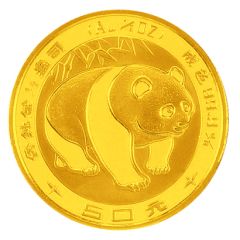 China-1983-Panda-Gold-1/2-oz-MS-69-NGC