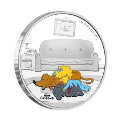 Tuvalu-2019-The-Simpsons-Maggie-Simpon-99.99%-Proof-Silver-Coin-1oz