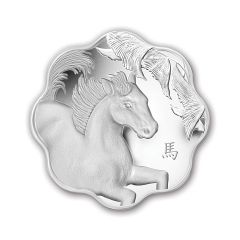 Canada-2014-Lunar-Lotus-horse-Silver--0.86-oz