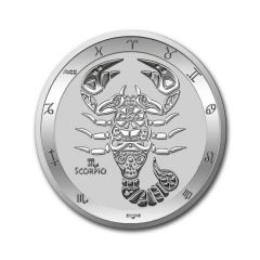 Tokelau-2021-Zodiac-–-Scorpio-99.9%-BU-Silver-Coin-1oz-(With-Gift-Box)