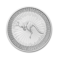 澳洲袋鼠銀幣1盎司 (隨機年份) (0.831兩) (非全新)