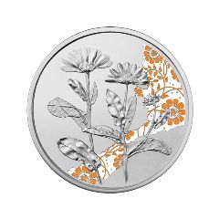 Austria 2022 The Marigold 92.5% Proof Silver Coin 1/2oz