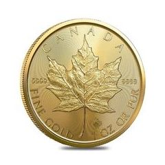 加拿大2023楓葉99.99%金幣1盎司
