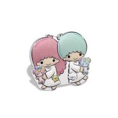 新加坡2022 Sanrio Little Twin Stars開心購物99.9%精鑄銀幣1盎司