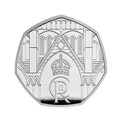 英國2023國王查理三世加冕典禮92.5%精鑄銀幣8克