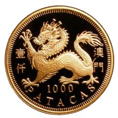 Macau-2000-Dragon-Gold-Set