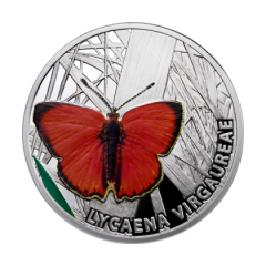 Niue-2010-Butterflies---Scarce-Copper-99.9%-Proof-Silver-Coin-28.28g