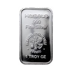 Heraeus-99.9%-Silver-Bar-1oz