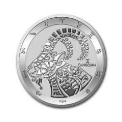 Tokelau-2021-Zodiac-–-Capricorn-99.9%-BU-Silver-Coin-1oz-(With-Gift-Box)