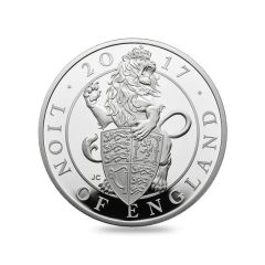 2017-Britain-Queen's-Beasts---The--Lion-of-England-99.9%-Proof-Silver-Coin-5oz