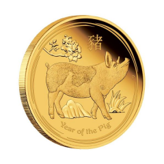 Australia-2019-Lunar-Series-II-99.99%-Proof-Gold-Coins-1-oz-Year-of-Pig