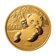 China-2020-Panda-99.9%-BU-Gold-Coin-30g