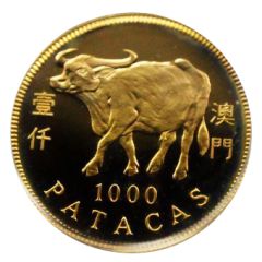 Macau-1997-Ox-Gold-Coin