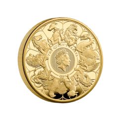 Great-Britain--2021-Great-Britain-Queen's-Beast-Completer---99.99%-Gold-Proof-Coin-5oz