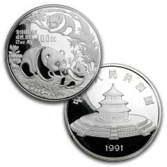 China-1991-Panda-Silver-Proof-Coin-12oz-PCGS-PR68