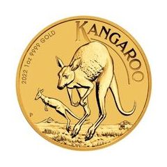 澳洲2022袋鼠99.99%金幣1盎司