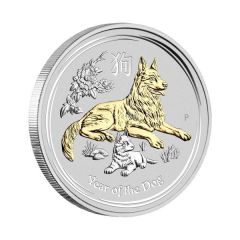 Australia-2018-Lunar-Dog-Gilded-Silver-Coin-1-oz