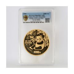 China-1984-Panda-Gold-Coin-12oz-PCGS-PR-62