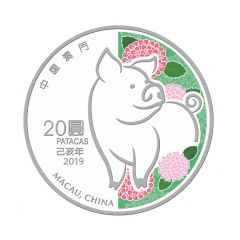Macau-2019-Lunar-Pig-99.9%-Proof-Silver-Coin-1oz