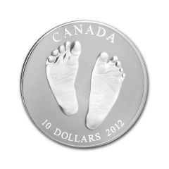 Canada-2012-Welcome-Baby-1/2-oz