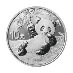 China-2020-Panda-99.9%-BU-Silver-Coin-30g