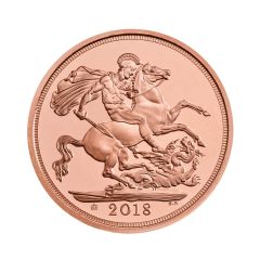 Great-Britain-2018-The-65th-Anniversary-Of-The-Coronation-Of-Her-Majesty-The-Queen-91.67%-BU-Gold-Coin-7.98g