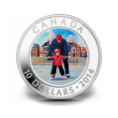 Canada-2014-Learning-to-Skate-Proof-Silver-1/2-oz