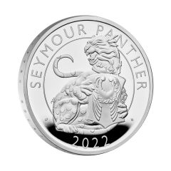 Great-Britain-2022-The-Royal-Tudor-Beasts---Seymor-Panther-99.9%-Silver-Proof-coin-1-oz