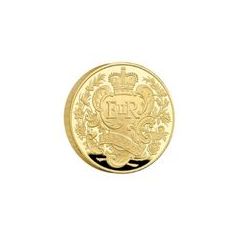 英國2022英女皇登基70周年白金禧紀念99.99%精鑄金幣5盎司