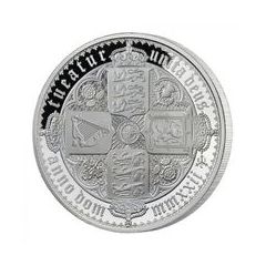 聖海倫娜2022哥特式皇冠99.9%精鑄銀幣5盎司